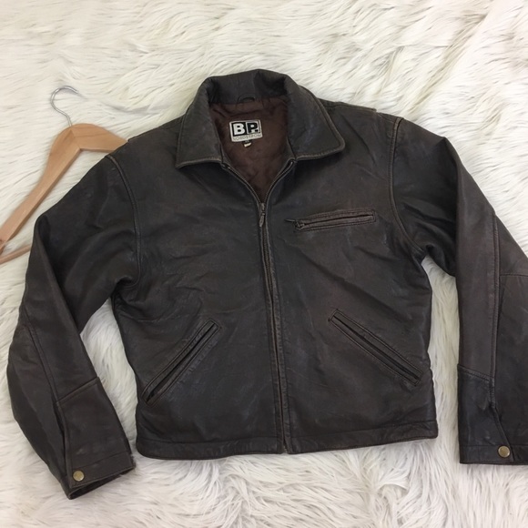 Nordstrom Jackets & Blazers - VTG BP. Nordstrom Women's Lambskin Leather Jacket